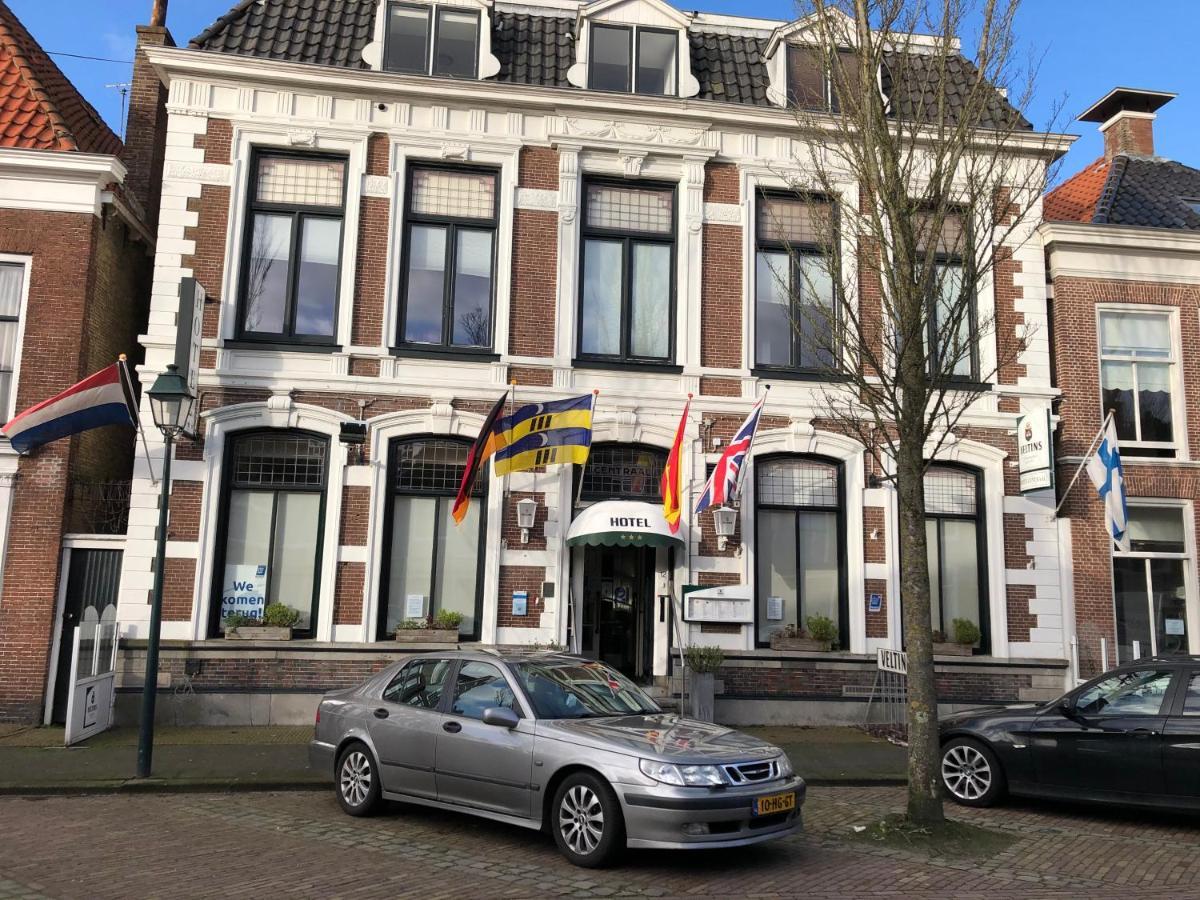 Hotel Centraal Harlingen Exterior foto