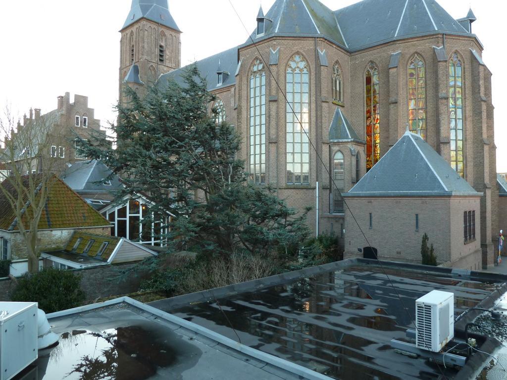 Hotel Centraal Harlingen Exterior foto