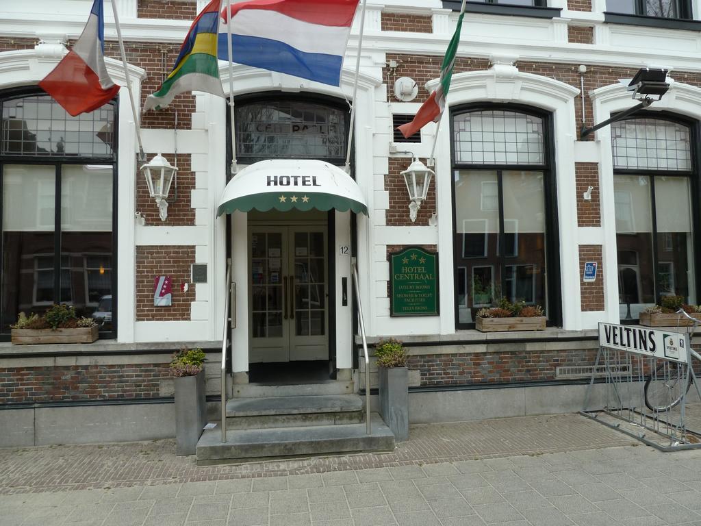 Hotel Centraal Harlingen Exterior foto