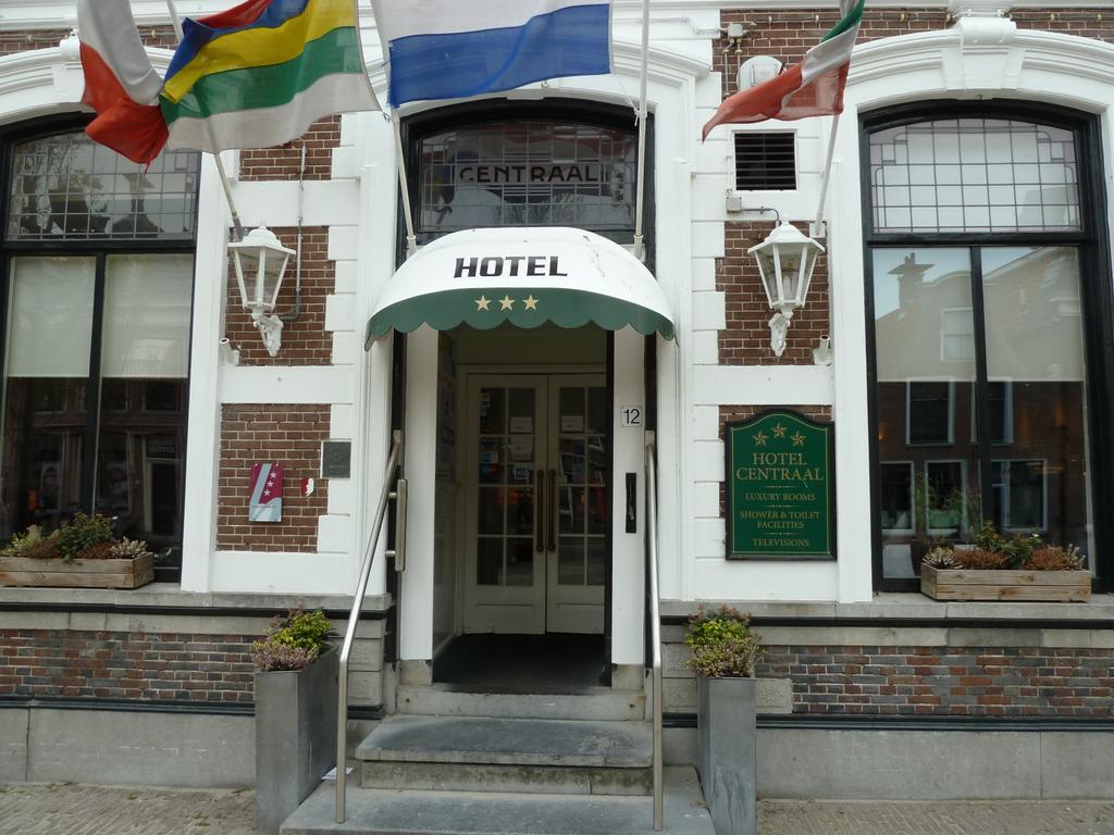 Hotel Centraal Harlingen Exterior foto
