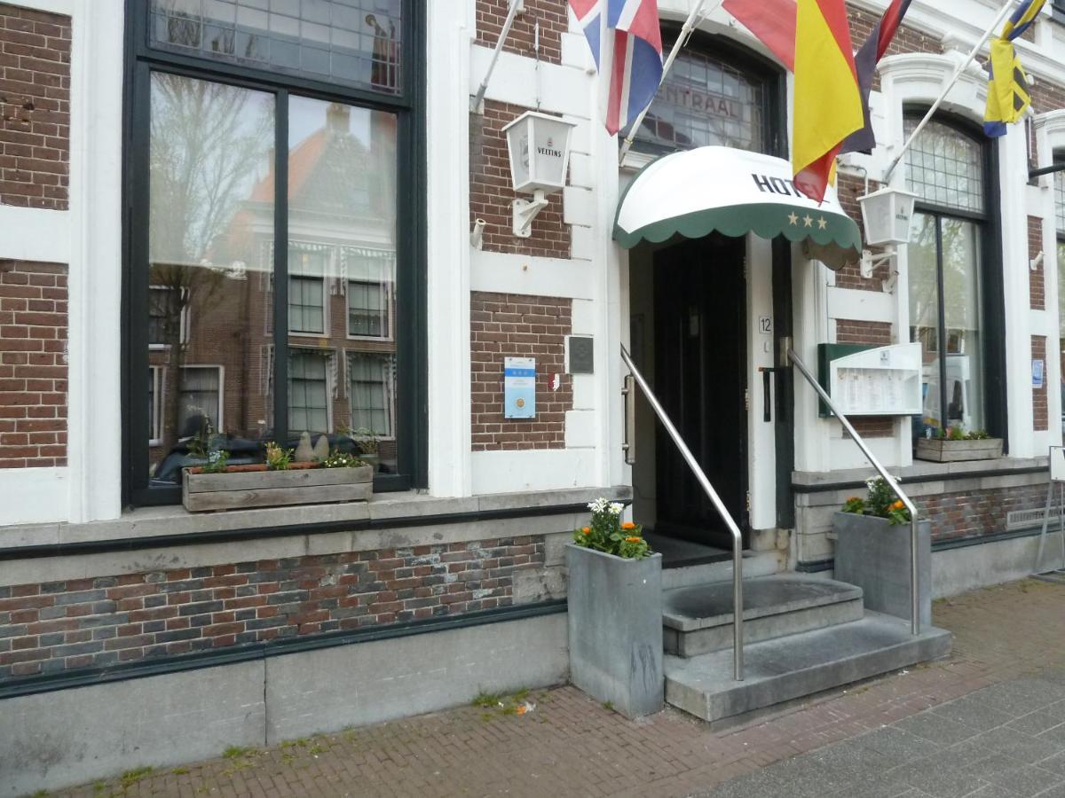Hotel Centraal Harlingen Exterior foto