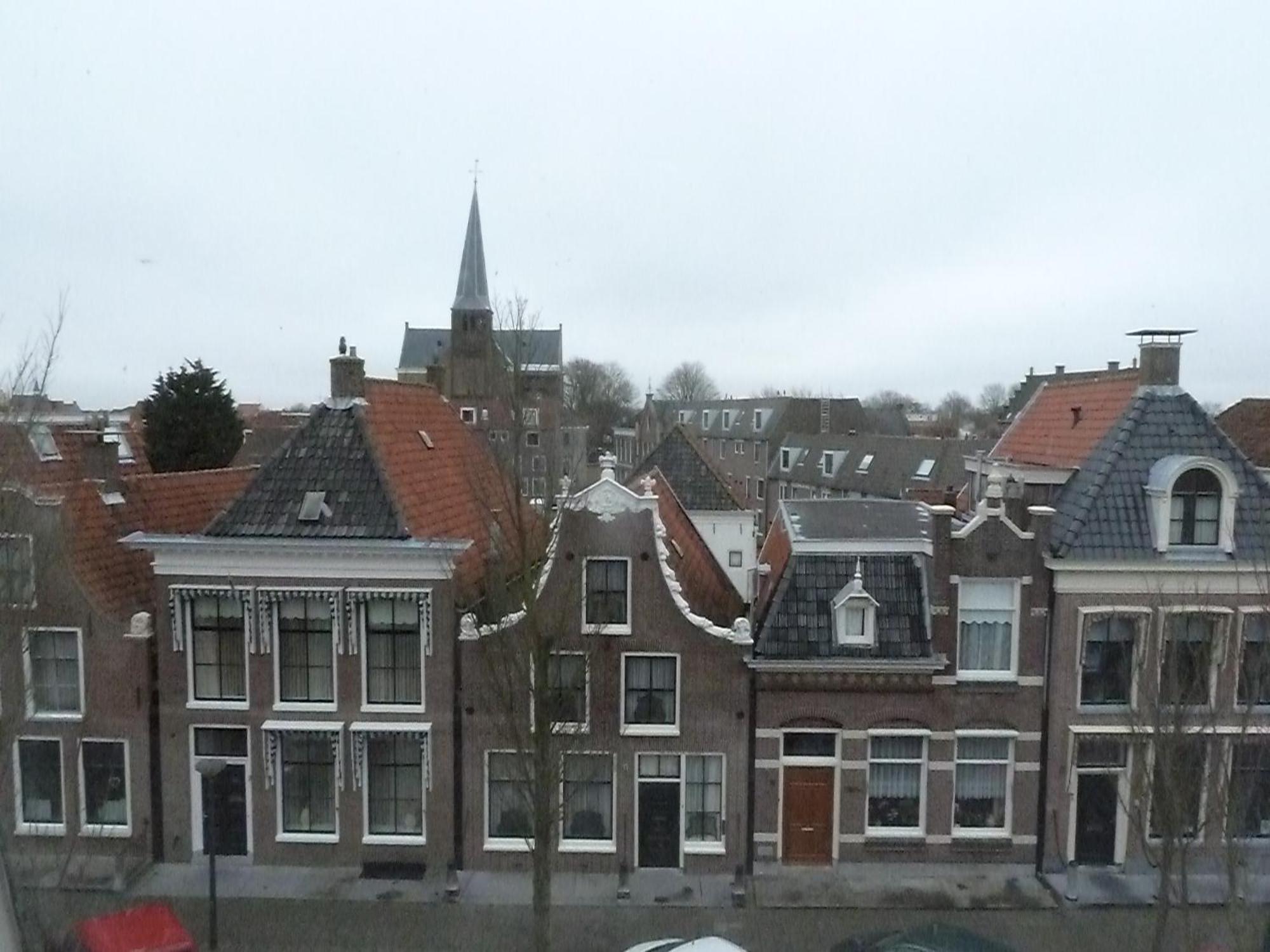 Hotel Centraal Harlingen Exterior foto