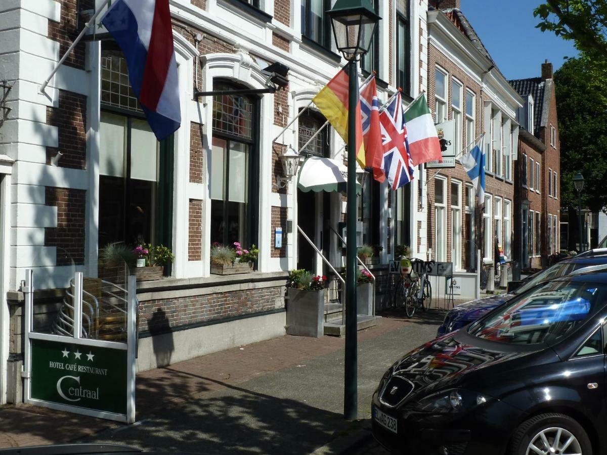 Hotel Centraal Harlingen Exterior foto