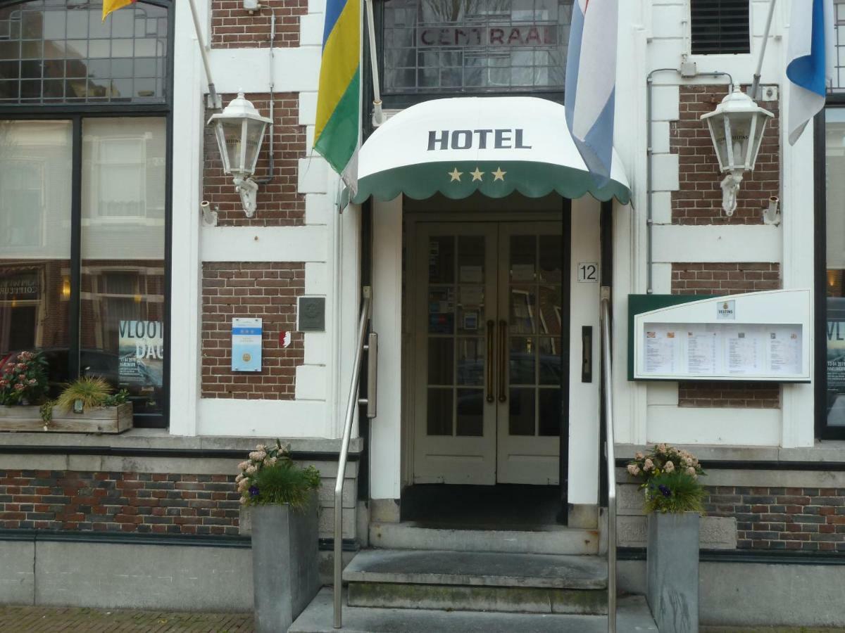 Hotel Centraal Harlingen Exterior foto